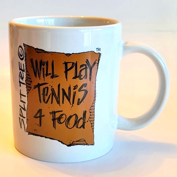 New Tennis Mug, 🎾 Coffee Mug by Split Tee, Tennis Gift! - Picture 5 of 5